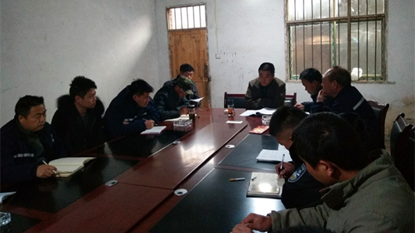 擼起袖子加油干 ——貴州開(kāi)元組織學(xué)習董事長(cháng)2016年度工作報告