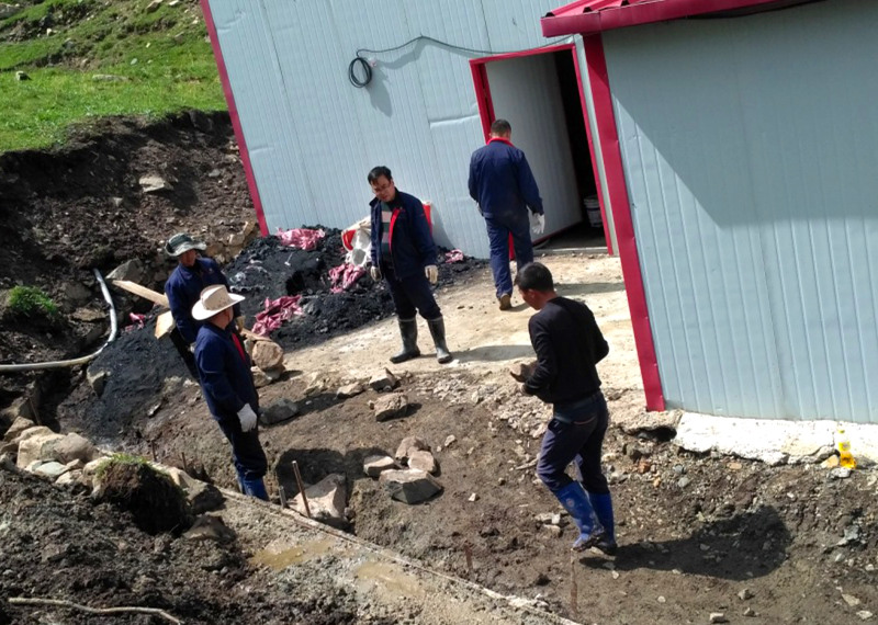 做好防洪措施，應對礦區雨季│興海銅鑫安全生產(chǎn)月