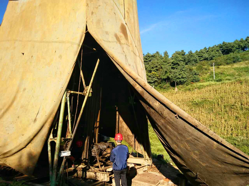 貴州開(kāi)元鉆孔驗收記事