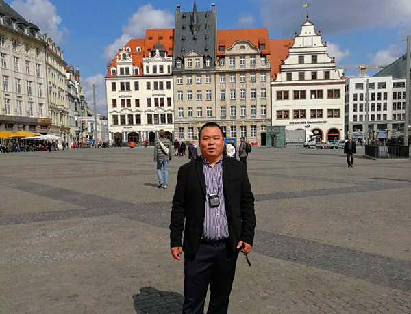 開(kāi)元礦業(yè)集團董事長(cháng)赴德國參觀(guān)考察